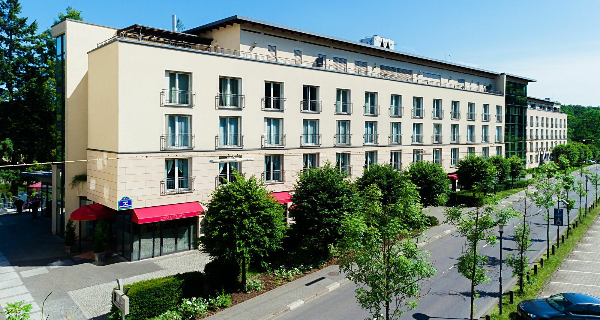 Victor'S Residenz-Hotel Saarbrucken Extérieur photo